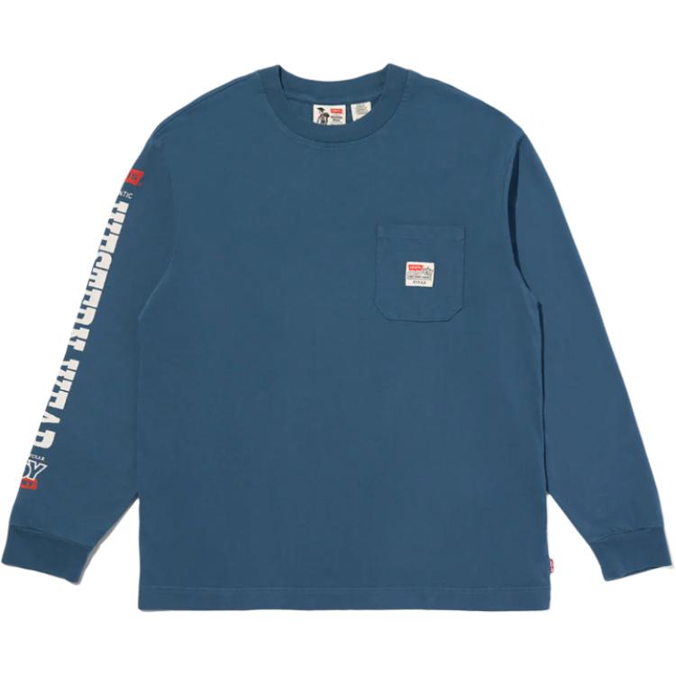 Футболка Levi's x WANJUZONGDONGYUAN,LIANMINGKUAN Toy Story, Collaboration FW25 мужская Levis, синий
Футболка Levi's x WANJUZONGDONGYUAN,LIANMINGKUAN Toy Story, Collaboration FW25 мужская Levis, синий
