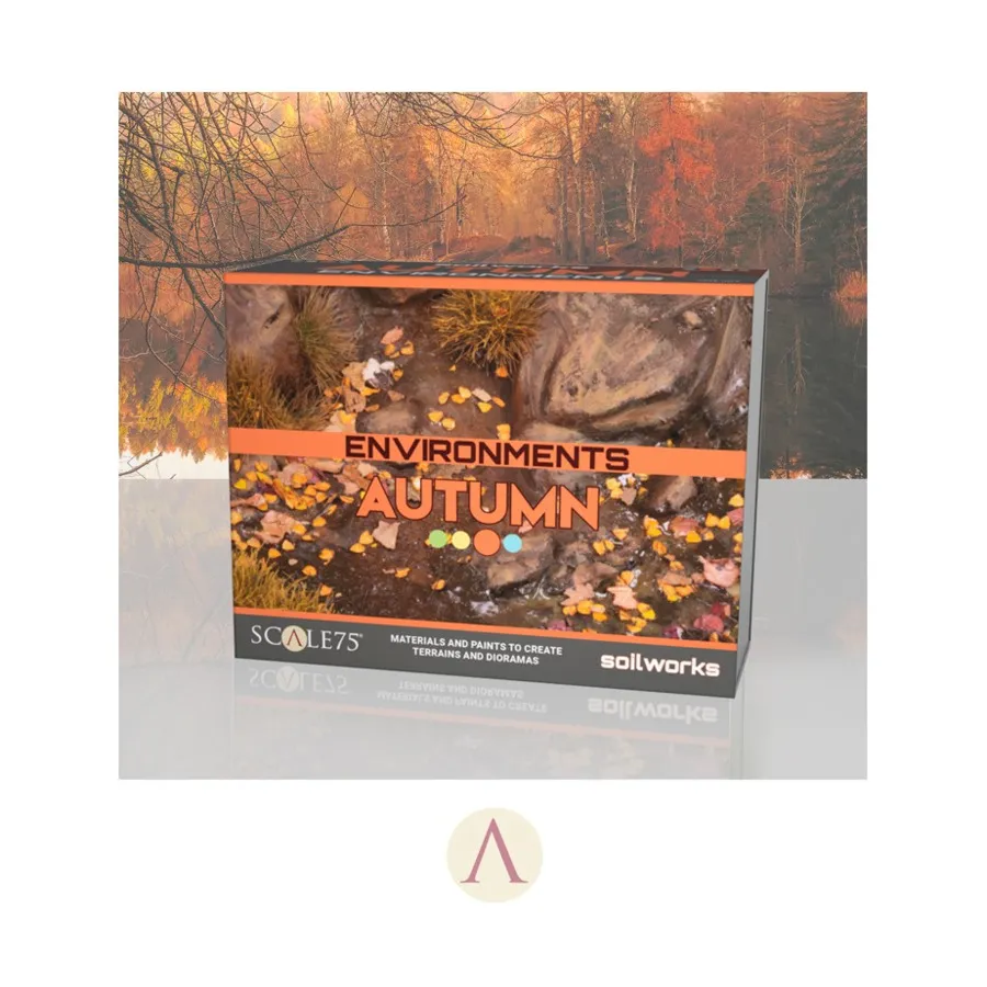Окружающая среда - Осень, Scalecolor - Soilworks Terrain Pigment
Окружающая среда - Осень, Scalecolor - Soilworks Terrain Pigment