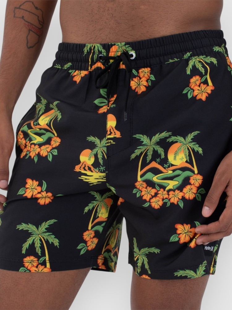 Пляжные шорты Hurley Cannonball Volley 17″ Boardshorts, black 6
Пляжные шорты Hurley Cannonball Volley 17″ Boardshorts, black 6