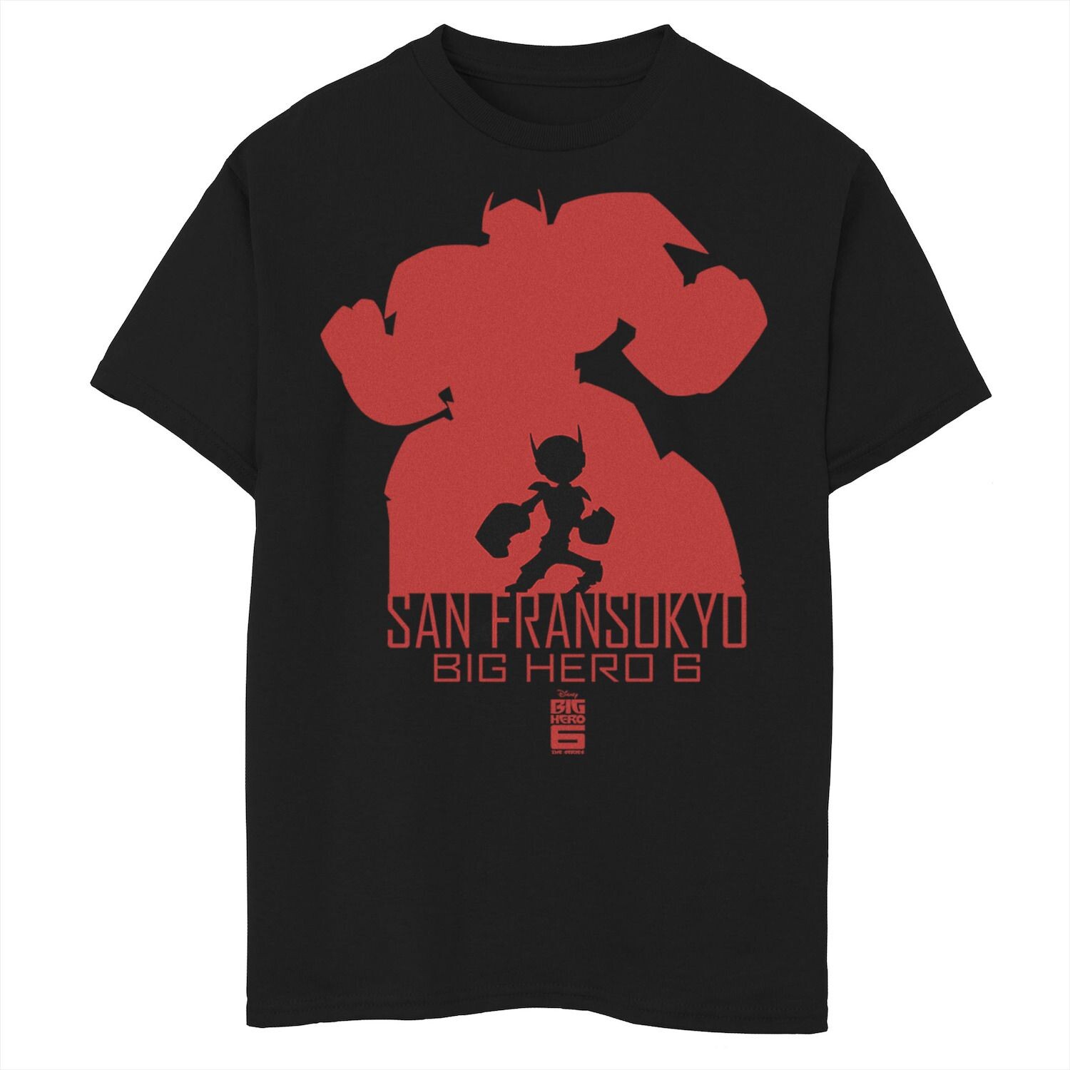 Футболка Disney's Big Hero 6 с рисунком Baymax Shadow для мальчиков 8–20 лет Disney
Футболка Disney's Big Hero 6 с рисунком Baymax Shadow для мальчиков 8–20 лет Disney