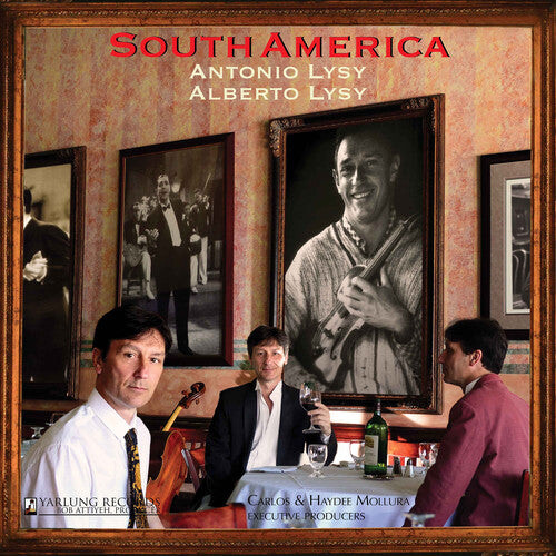 CD диск Piazzolla / Lysy: South America
CD диск Piazzolla / Lysy: South America