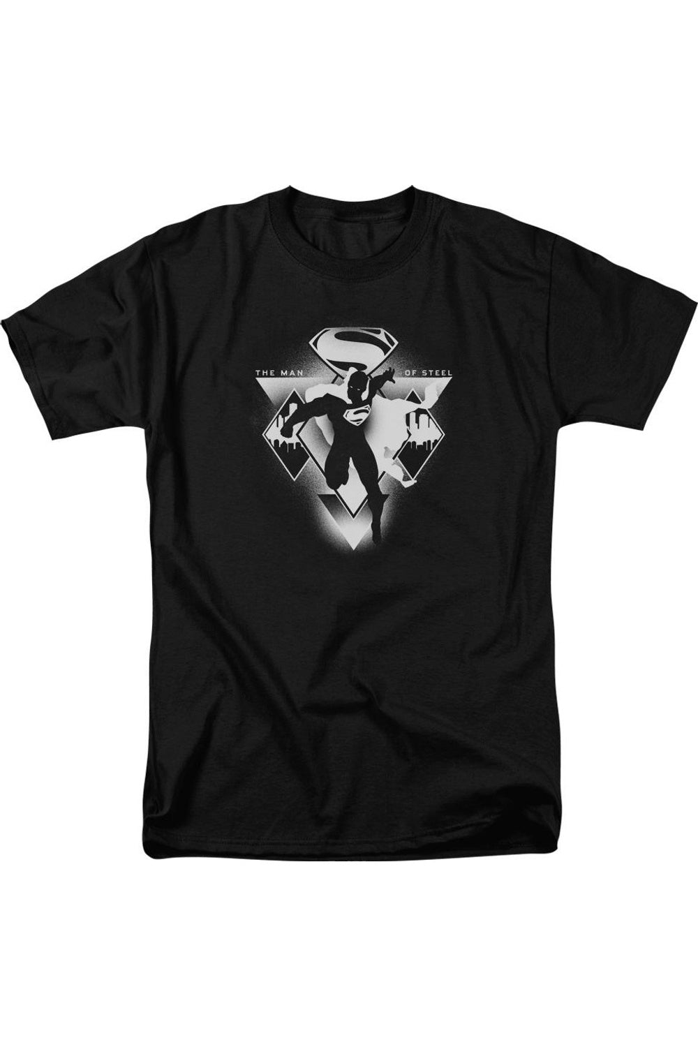 Футболка с коротким рукавом для взрослых Batman V Superman Triple Diamond Gildan, черный
Футболка с коротким рукавом для взрослых Batman V Superman Triple Diamond Gildan, черный