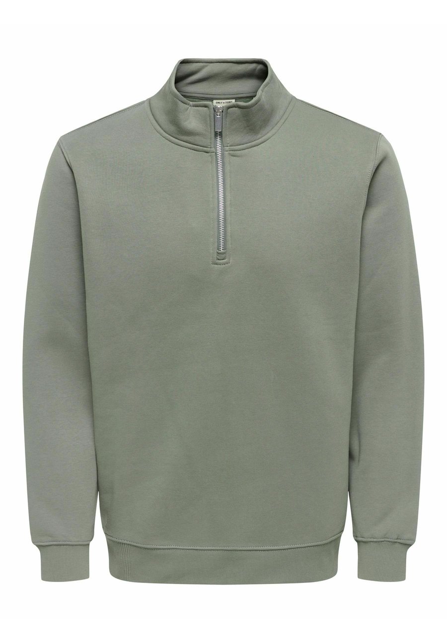 Толстовка Only & Sons ONSCONNOR , Castor Gray/Green
Толстовка Only & Sons ONSCONNOR , Castor Gray/Green