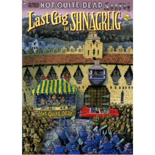 Книга Not Quite Dead: Last Gig In Shnagrlig (Paperback)
Книга Not Quite Dead: Last Gig In Shnagrlig (Paperback)