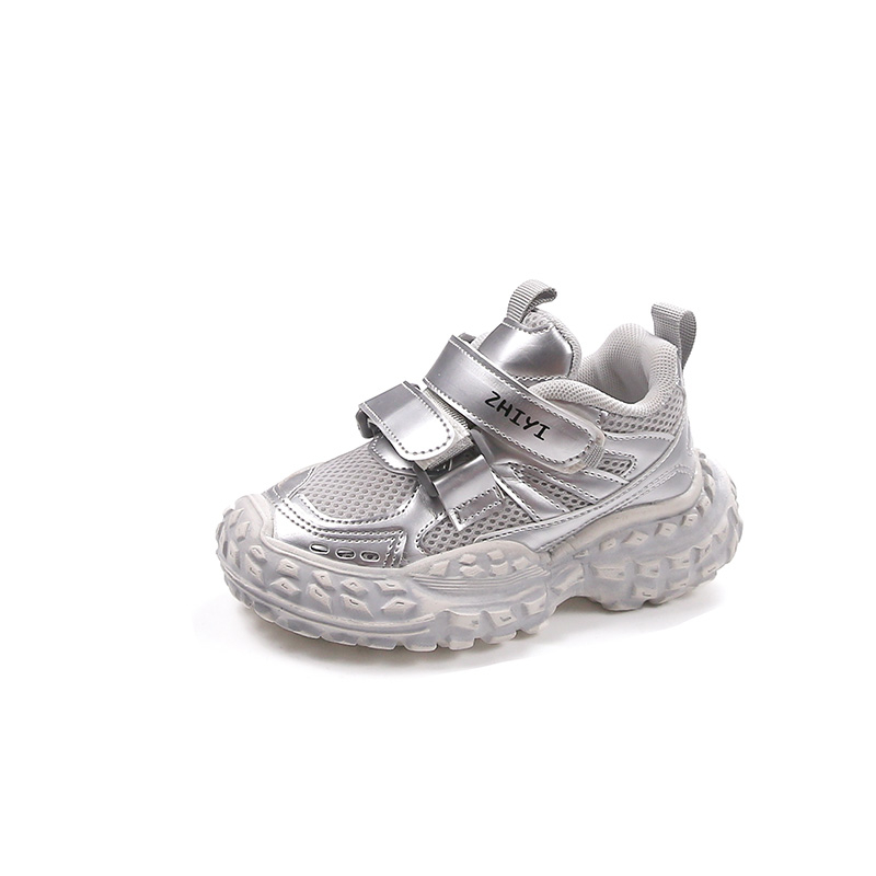 Низкие детские кроссовки для повседневной носки. Дети 3–7 лет. TONYBEAR, серебряный
Низкие детские кроссовки для повседневной носки. Дети 3–7 лет. TONYBEAR, серебряный