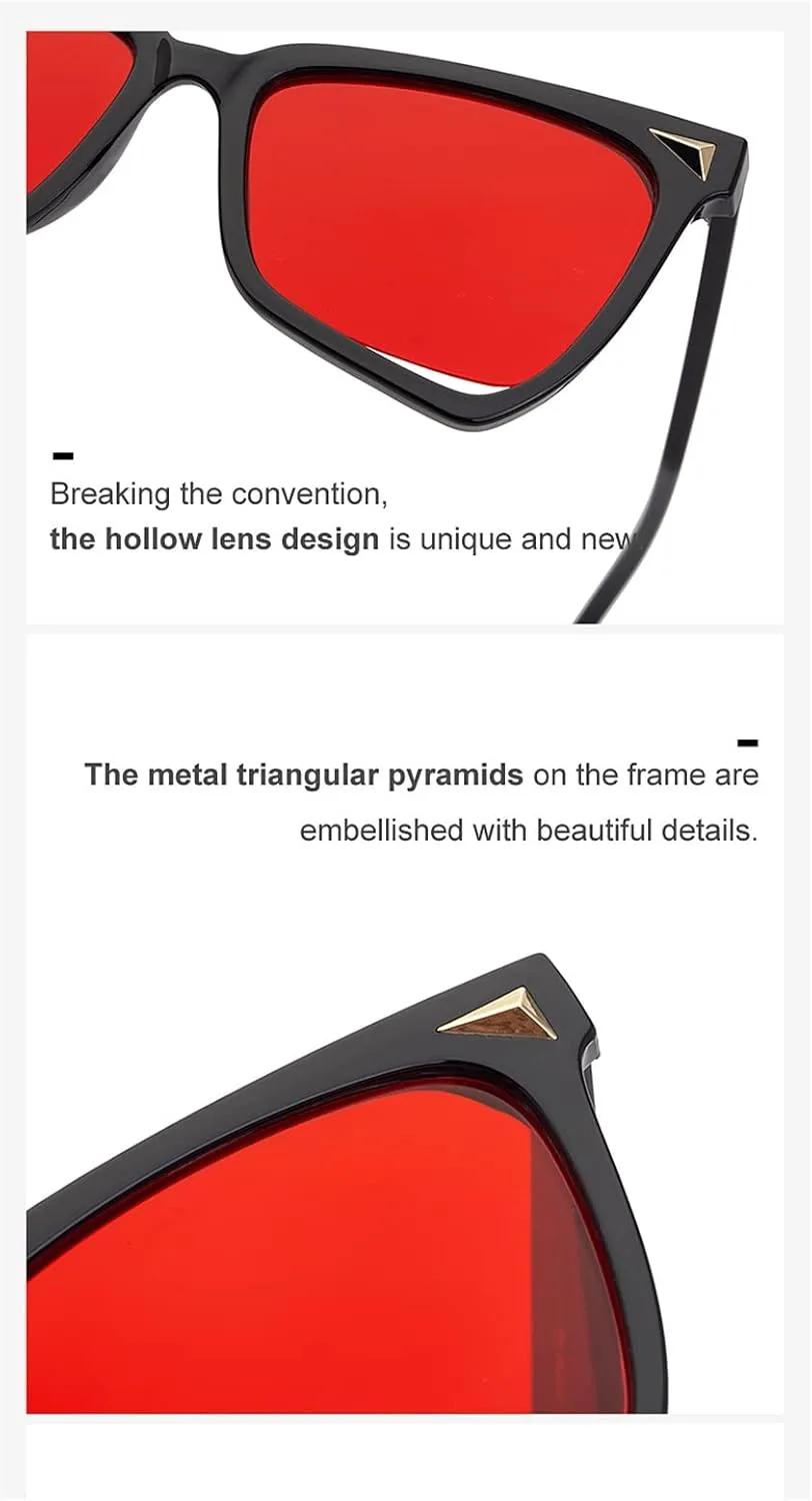 Солнцезащитные очки GAOXIN «Кошачий глаз» для мужчин и женщин, крупная оправа, цветные, для использования на открытом воздухе (Цвет: H, Размер: Средний), H
Солнцезащитные очки GAOXIN «Кошачий глаз» для мужчин и женщин, крупная оправа, цветные, для использования на открытом воздухе (Цвет: H, Размер: Средний), H