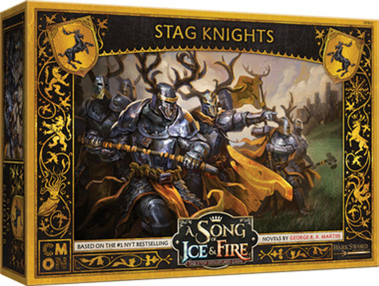 Миниатюра A Song of Ice & Fire Miniatures Game: Stag Knights Unit Box
Миниатюра A Song of Ice & Fire Miniatures Game: Stag Knights Unit Box