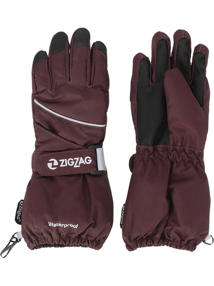 Zigzag Лыжные/сноубордные перчатки "Kempston" красного цвета
Zigzag Лыжные/сноубордные перчатки "Kempston" красного цвета
