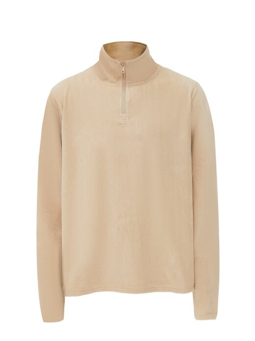 Флисовый свитер Mo, бежевый 
Флисовый свитер Mo, бежевый