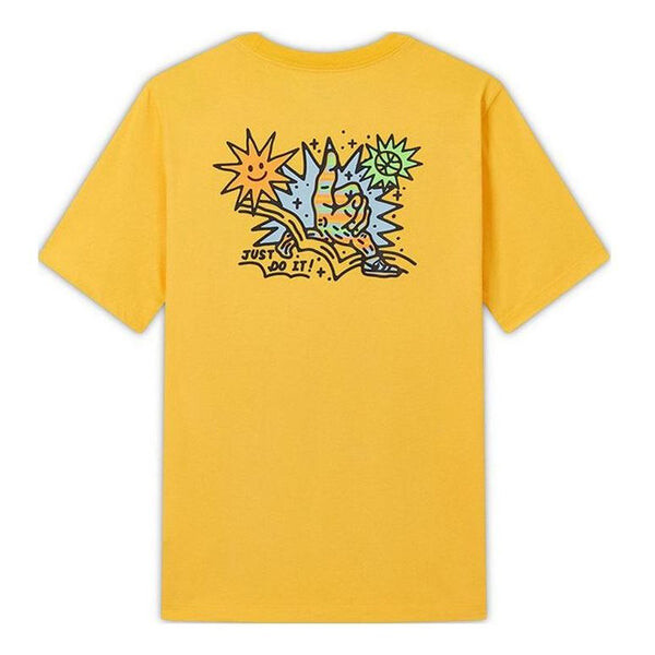 Футболка Men's Nike SS22 Cartoon Sun Hand Printing Pattern Alphabet Round Neck Short Sleeve Yellow T-Shirt, мультиколор
Футболка Men's Nike SS22 Cartoon Sun Hand Printing Pattern Alphabet Round Neck Short Sleeve Yellow T-Shirt, мультиколор