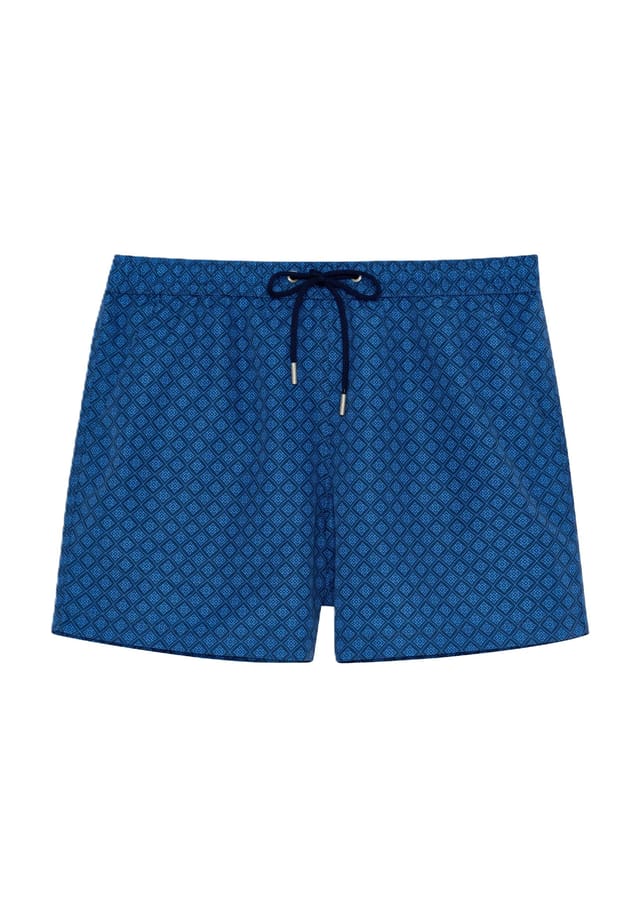 Шорты для плавания с эластичным поясом Hom, синий
Шорты для плавания с эластичным поясом Hom, синий