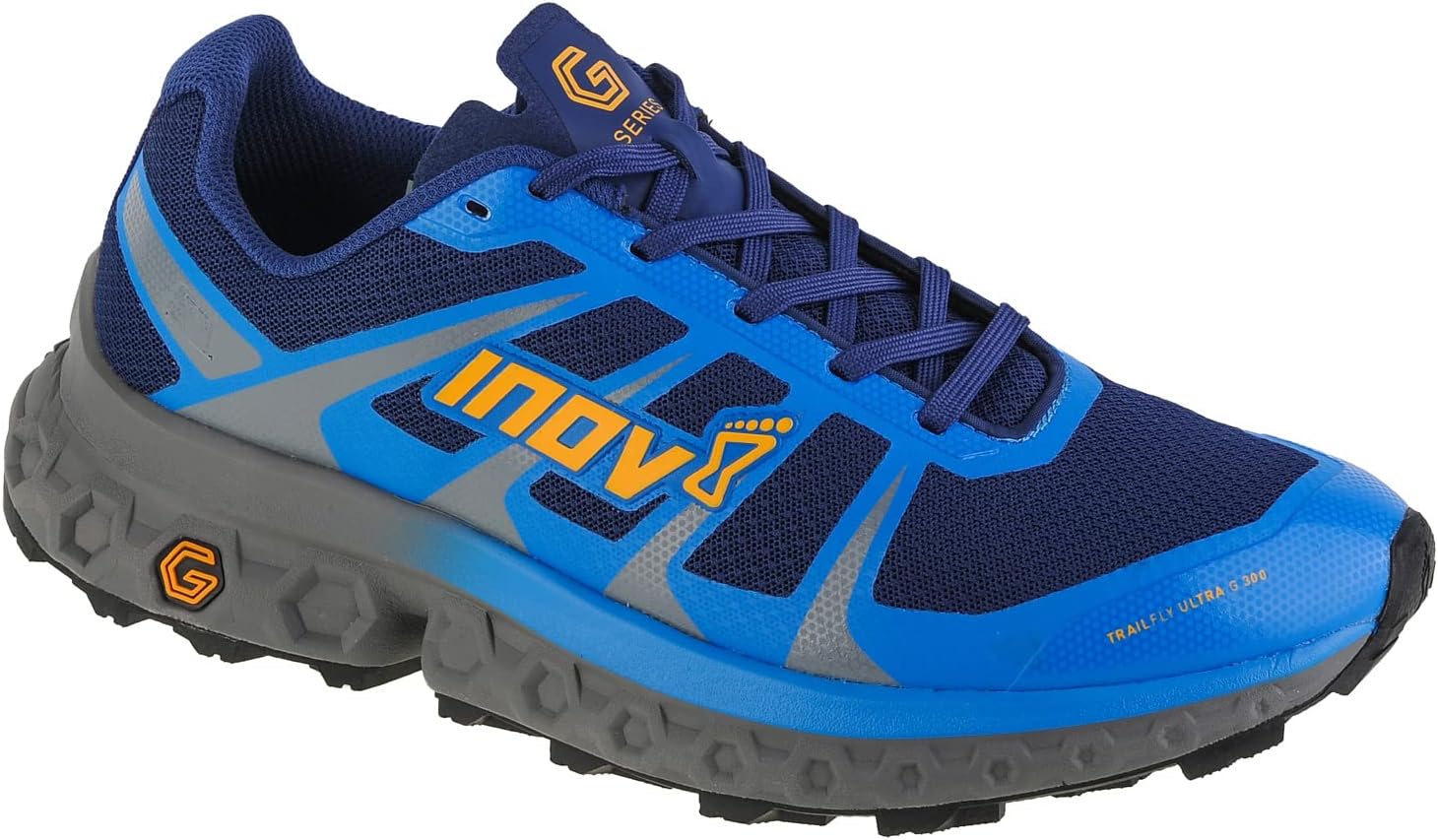 INOV8 Mens Trailfly Ultra G 300 Max, синий/серый
INOV8 Mens Trailfly Ultra G 300 Max, синий/серый