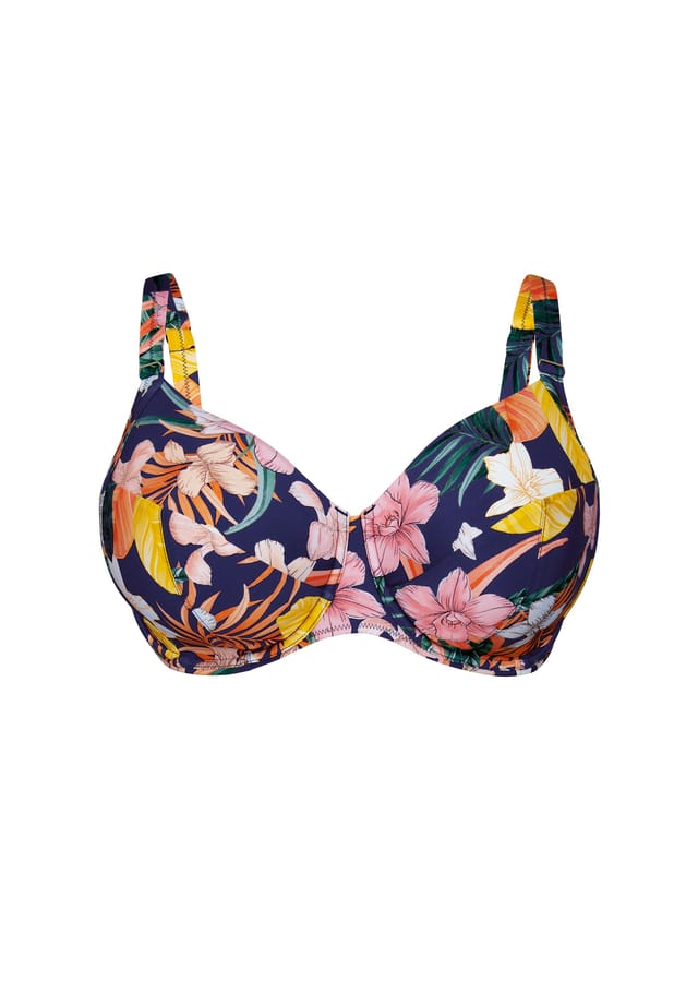 Бикини-Топ тропический закат Rosa Faia, цвет deep lagoon
Бикини-Топ тропический закат Rosa Faia, цвет deep lagoon