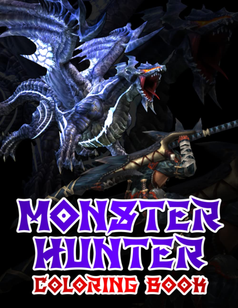 Midnight Monster Hunter Coloring Book: Horror Illustrations on Black Background | Relaxable And Anxiety Relief For Adults To Enjoy With Creative Amazing Illustrations (Independently published)
Midnight Monster Hunter Coloring Book: Horror Illustrations on Black Background | Relaxable And Anxiety Relief For Adults To Enjoy With Creative Amazing Illustrations (Independently published)