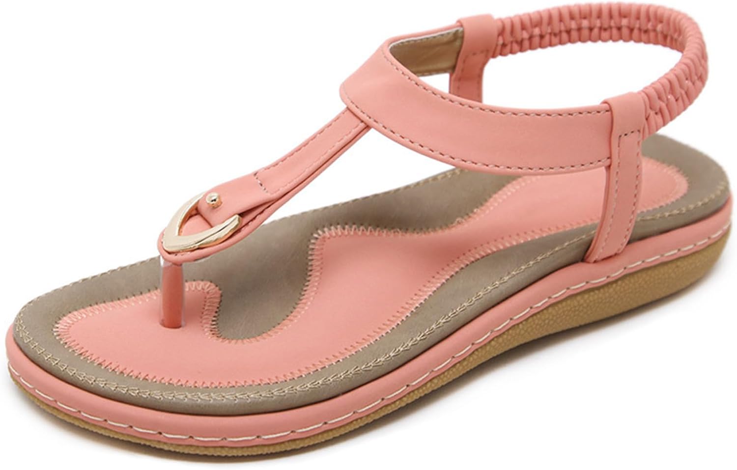 Женские плоские сандалии Комфортные летние шлепанцы для пляжа и отпуска Сандалии с Т-образным ремешком Стильные сандалии с зажимом на пальцы Для ходьбы Повседневные плоские с задним ремешком Generic, розовый
Женские плоские сандалии Комфортные летние шлепанцы для пляжа и отпуска Сандалии с Т-образным ремешком Стильные сандалии с зажимом на пальцы Для ходьбы Повседневные плоские с задним ремешком Generic, розовый
