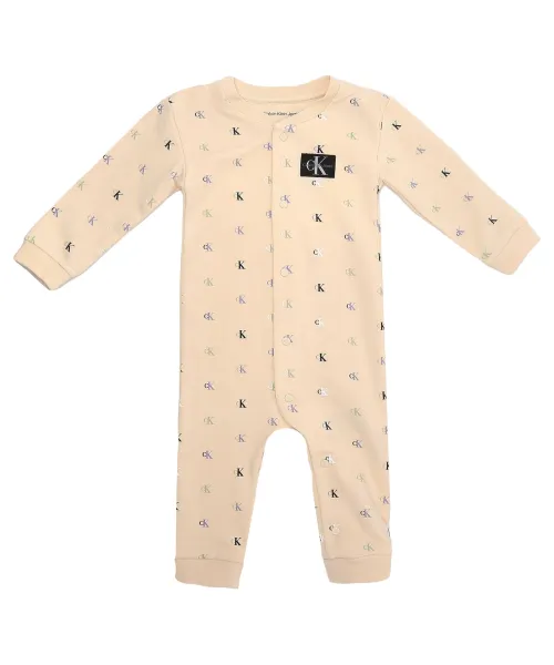 Комбинезон Calvin Klein Jeans, бежевый
Комбинезон Calvin Klein Jeans, бежевый