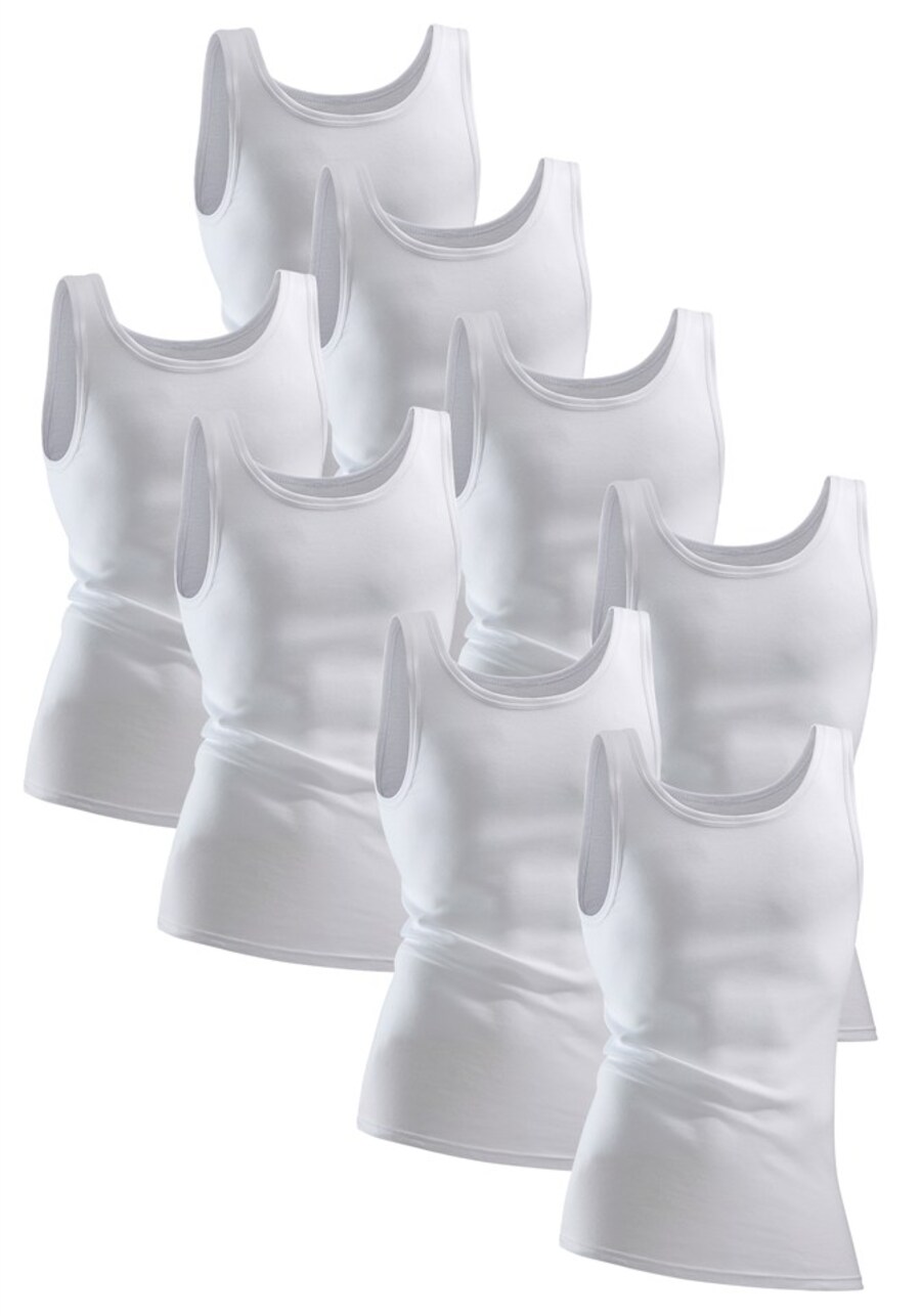 Жилет CLIPPER Undershirt, белый
Жилет CLIPPER Undershirt, белый