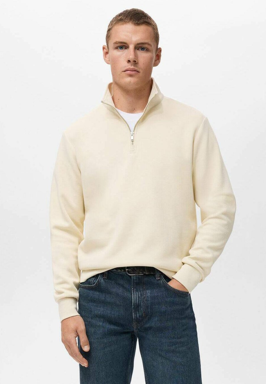 Толстовка Mango REGULAR-FIT WITH ZIP, Off-White
Толстовка Mango REGULAR-FIT WITH ZIP, Off-White