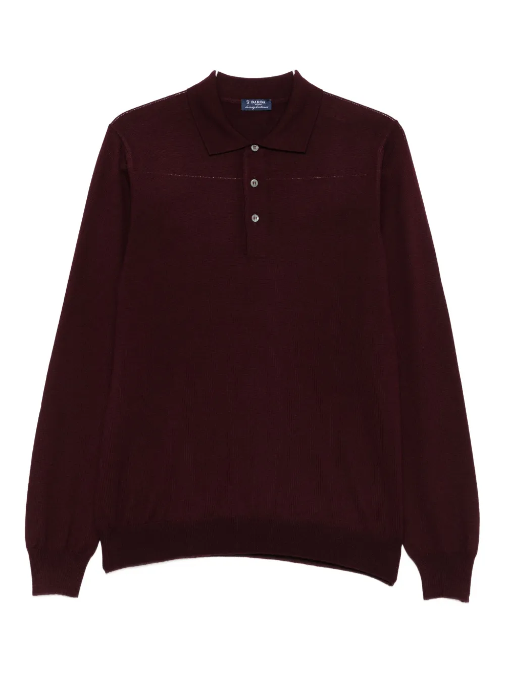 Рубашка-поло с длинными рукавами из натуральной шерсти Barba, красный
Рубашка-поло с длинными рукавами из натуральной шерсти Barba, красный