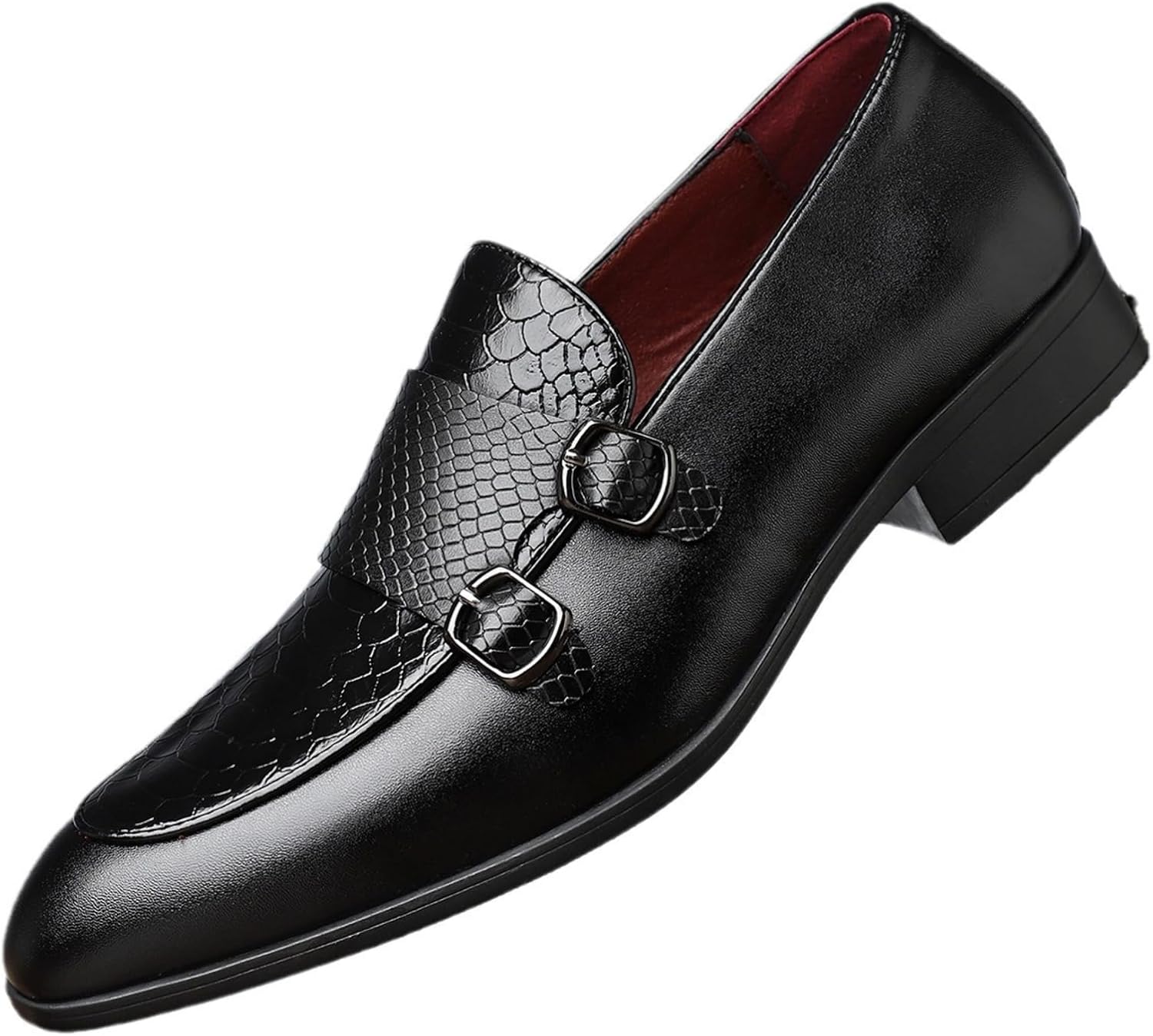 Мужские кожаные слипоны с крокодиловым принтом на платформенной подошве, туфли с круглым носком, формальные деловые, удобная строчка, для вечеринок, свадеб, официального офиса и бизнес-мероприятий Netehadi, черный
Мужские кожаные слипоны с крокодиловым принтом на платформенной подошве, туфли с круглым носком, формальные деловые, удобная строчка, для вечеринок, свадеб, официального офиса и бизнес-мероприятий Netehadi, черный