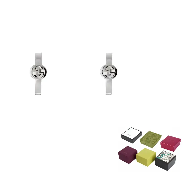 Серьги-кольца с замочком GUCCI, серебряный
Серьги-кольца с замочком GUCCI, серебряный
