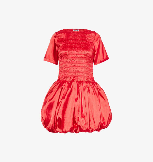 Мини-Платье Eleanor из эластичной ткани со сборками Amy Lynn, красный
Мини-Платье Eleanor из эластичной ткани со сборками Amy Lynn, красный