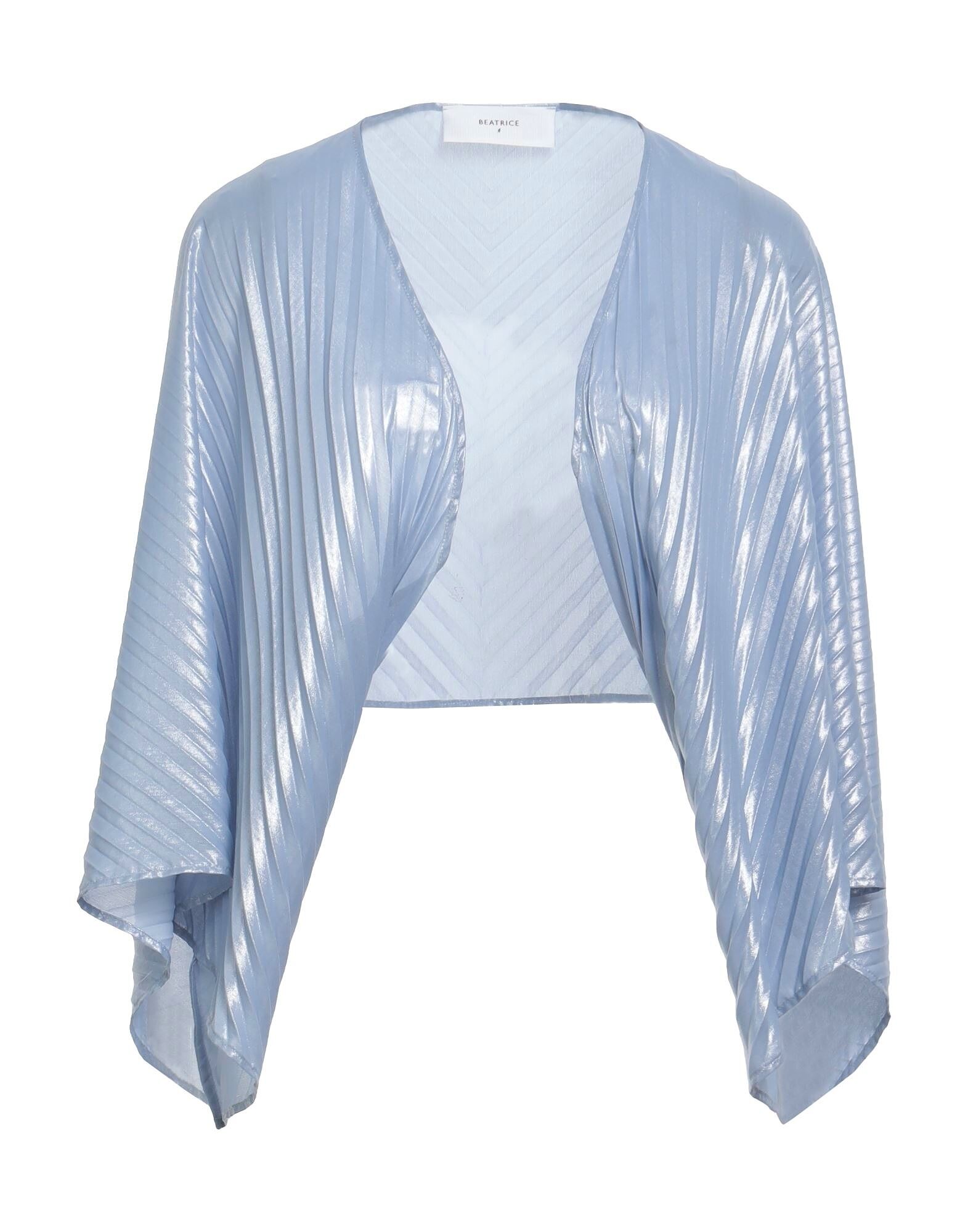 Укороченный блейзер Beatrice .B, светло-голубой
Укороченный блейзер Beatrice .B, светло-голубой