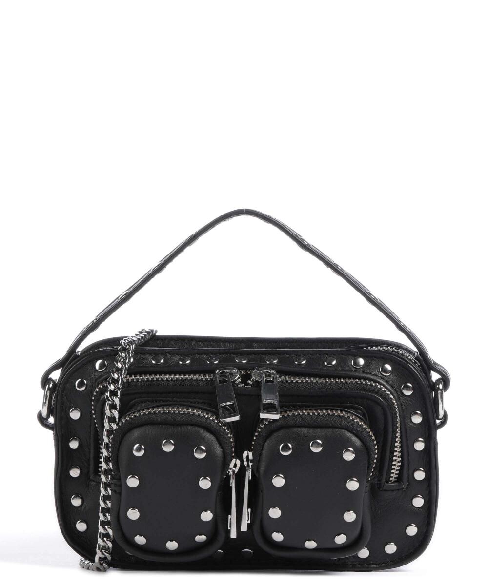 Сумка на плечо Pure Helena из мелкозернистой телячьей кожи Núnoo, черный
Сумка на плечо Pure Helena из мелкозернистой телячьей кожи Núnoo, черный