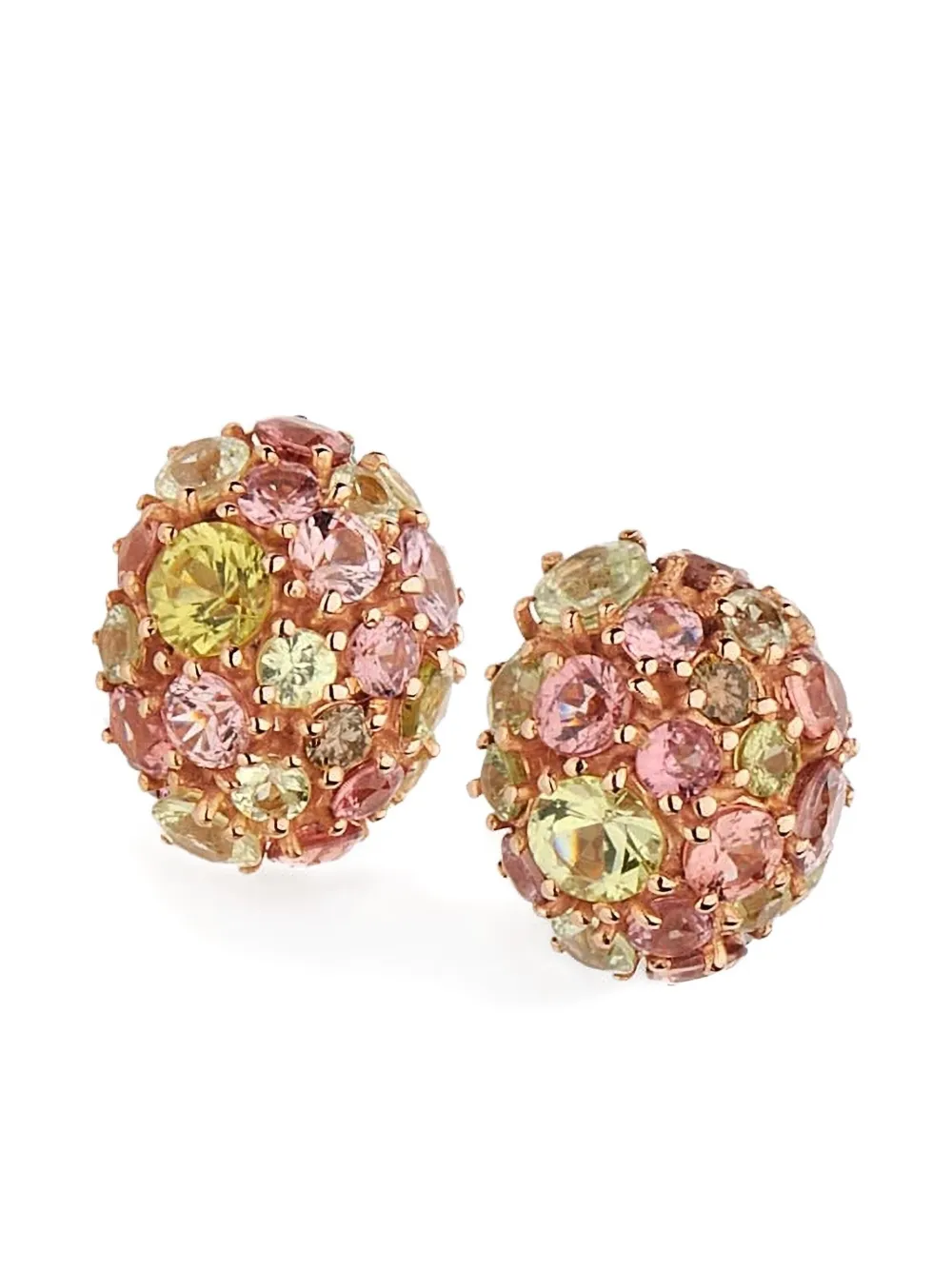 Серьги Bubbles из белого золота с камнями Brumani
Серьги Bubbles из белого золота с камнями Brumani