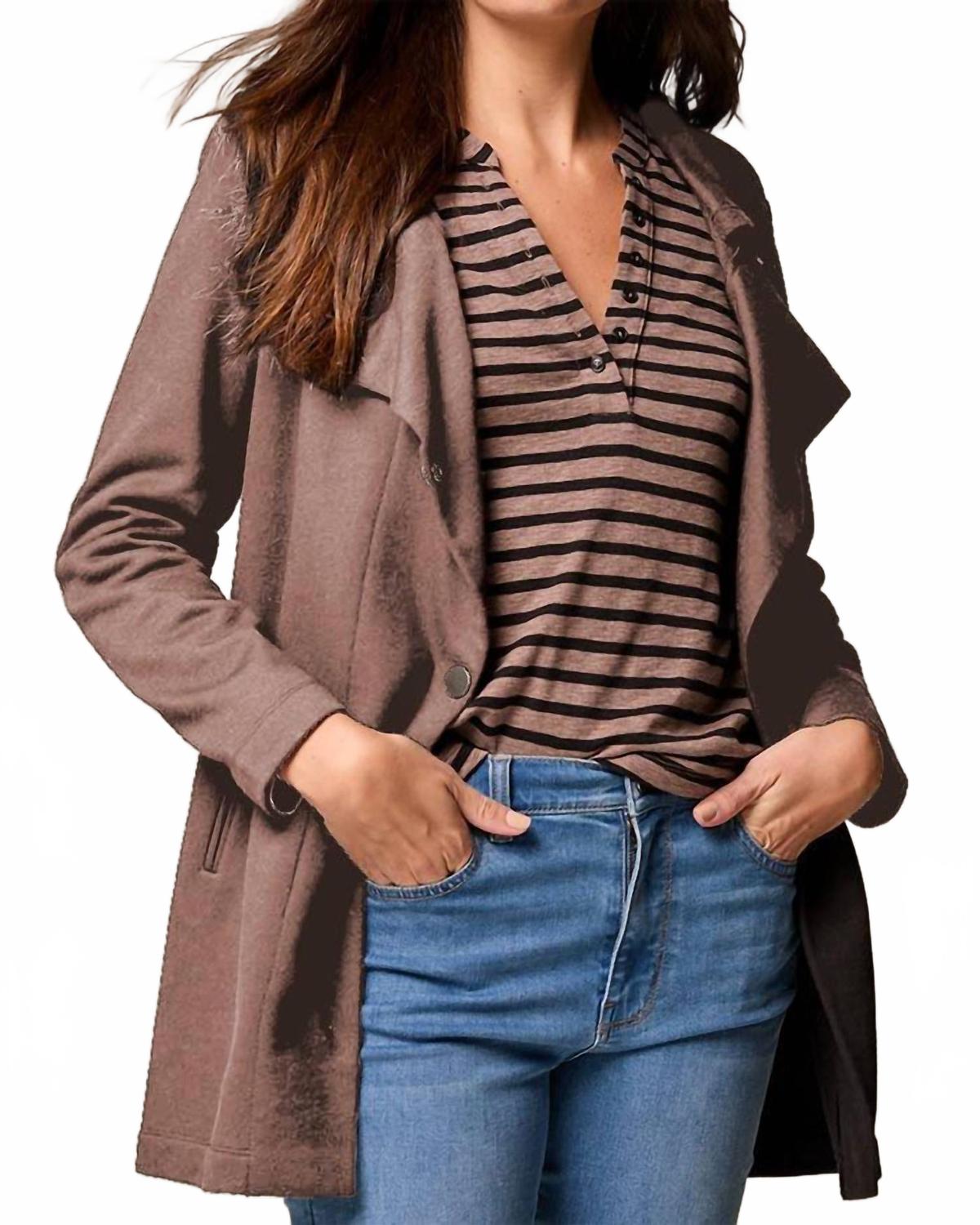 Городская куртка в какао Nic + Zoe, Cocoa
Городская куртка в какао Nic + Zoe, Cocoa