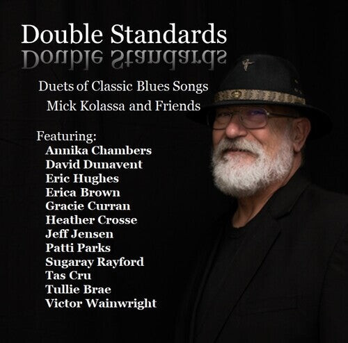 CD диск Kolassa, Mick: Double Standards
CD диск Kolassa, Mick: Double Standards
