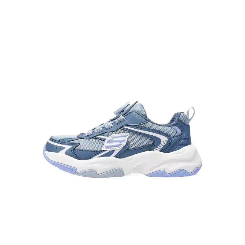 Кроссовки детские с низким верхом и противоскользящим покрытием для подростков Skechers Kids, синий
Кроссовки детские с низким верхом и противоскользящим покрытием для подростков Skechers Kids, синий