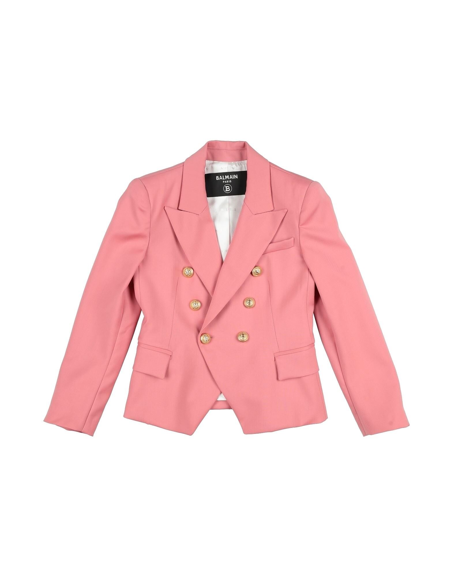 Блейзер для девочек Balmain, темно-розовый
Блейзер для девочек Balmain, темно-розовый