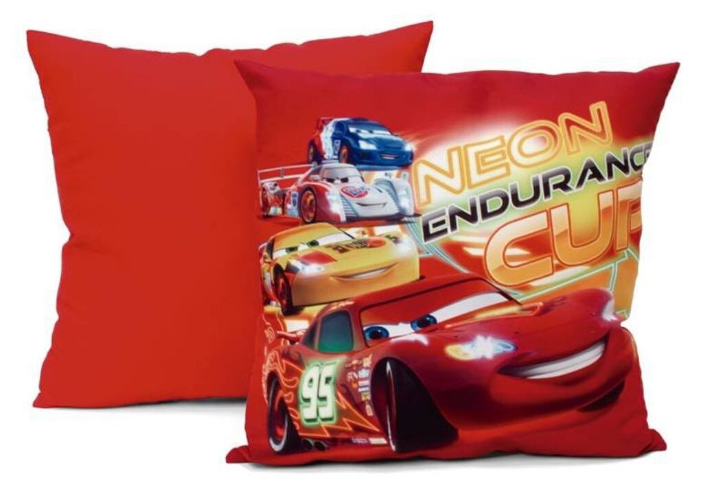 Чехол на подушку Cars, чехол на подушку Lightning McQueen, ок. 40 x 40 см Disney
Чехол на подушку Cars, чехол на подушку Lightning McQueen, ок. 40 x 40 см Disney