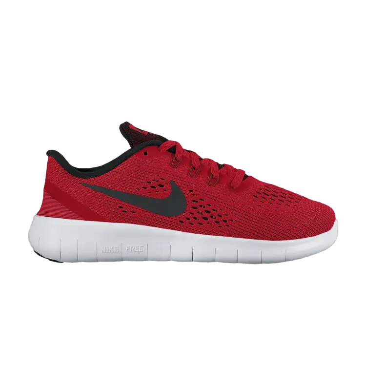 Кроссовки Nike Free RN GS 'University Red Black', красный
Кроссовки Nike Free RN GS 'University Red Black', красный