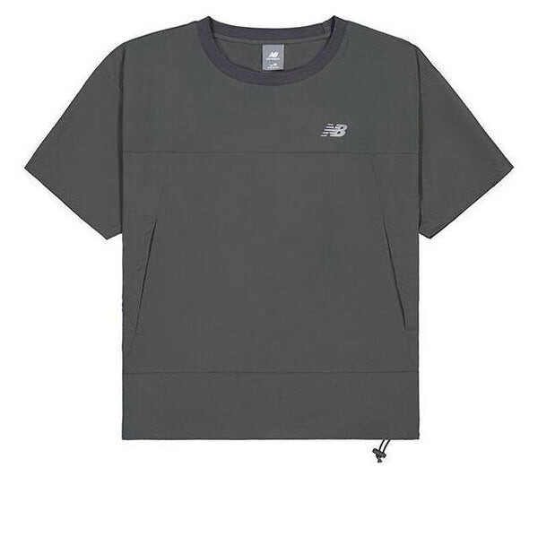 Футболка с мини-логотипом New Balance, серый
Футболка с мини-логотипом New Balance, серый