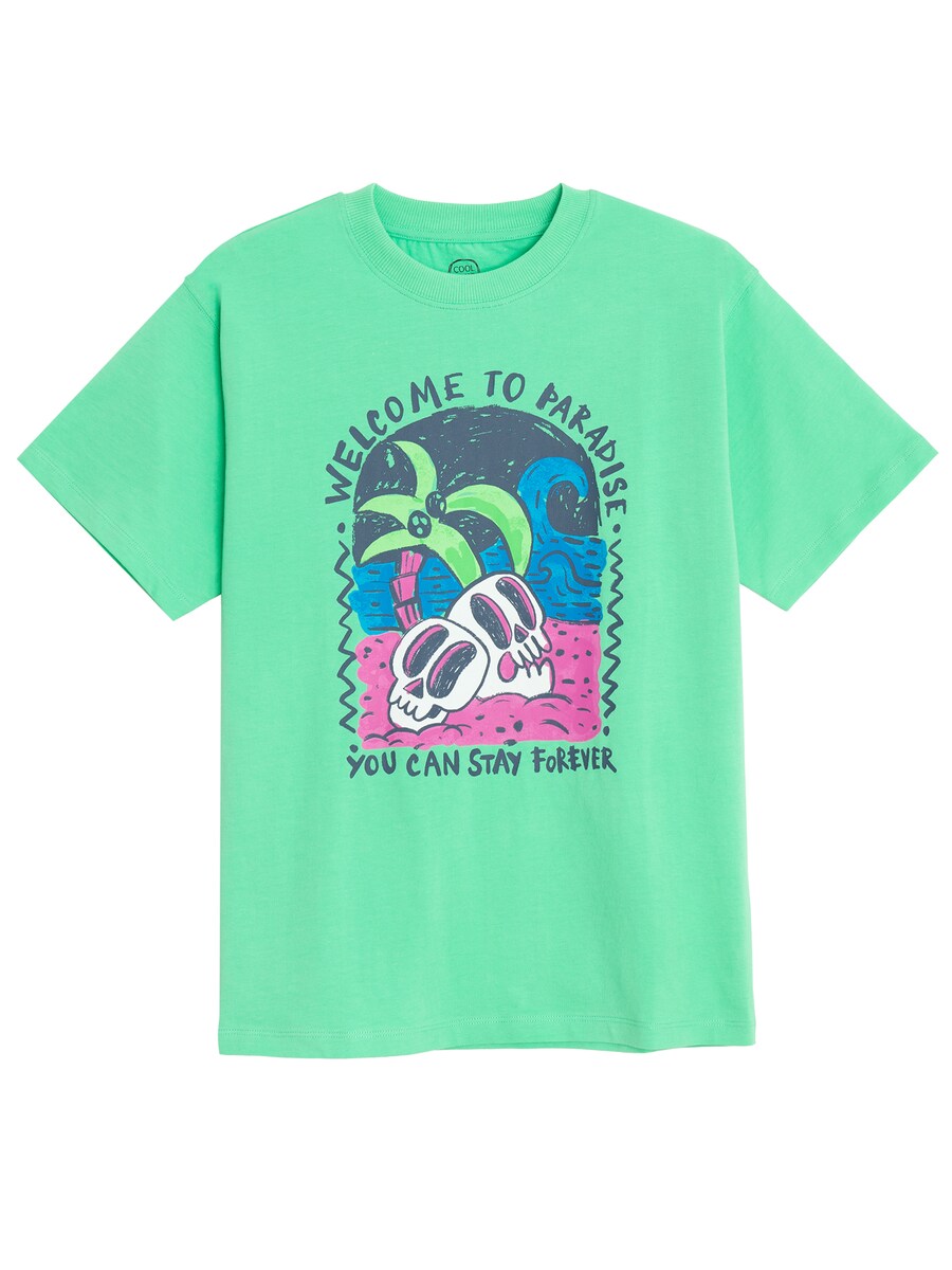 Рубашка Cool Club, зеленый
Рубашка Cool Club, зеленый