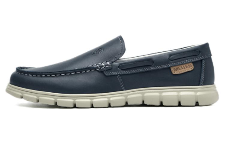 Mellen Мужские мокасины, сине-коричневый с абрикосовым оттенком
Mellen Мужские мокасины, сине-коричневый с абрикосовым оттенком