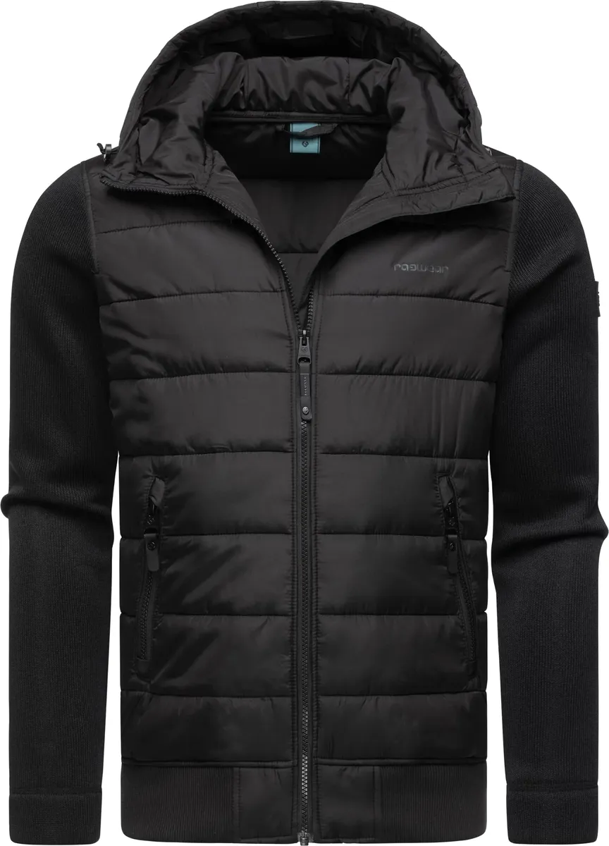 Стеганая куртка Ragwear "Hallmar Hood", с капюшоном, классная мужская переходная куртка с мягкими рукавами и капюшоном, черный
Стеганая куртка Ragwear "Hallmar Hood", с капюшоном, классная мужская переходная куртка с мягкими рукавами и капюшоном, черный