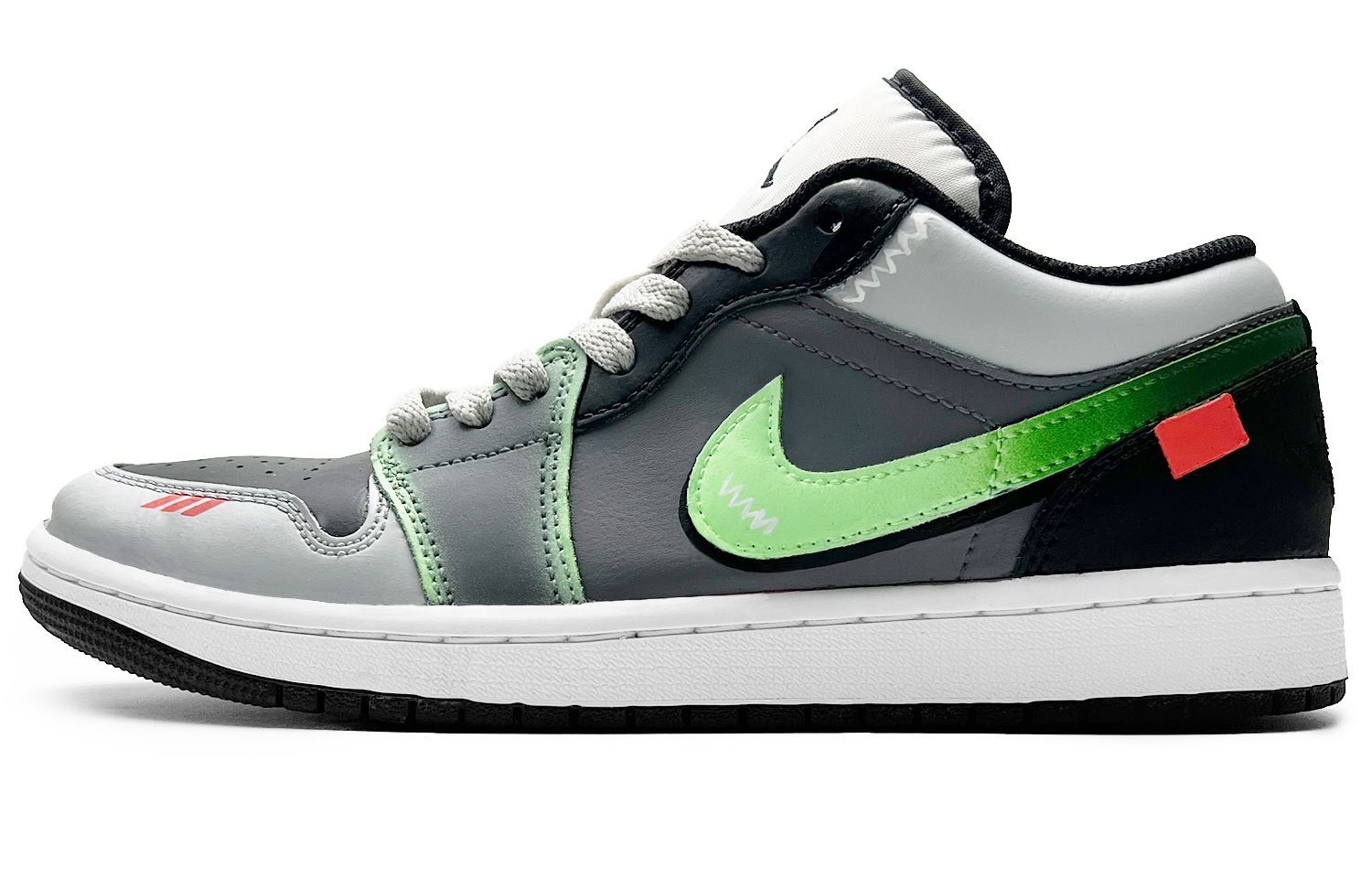 1. Нескользящие износостойкие низкие винтажные баскетбольные кроссовки, мужские серые Jordan, Gray
1. Нескользящие износостойкие низкие винтажные баскетбольные кроссовки, мужские серые Jordan, Gray