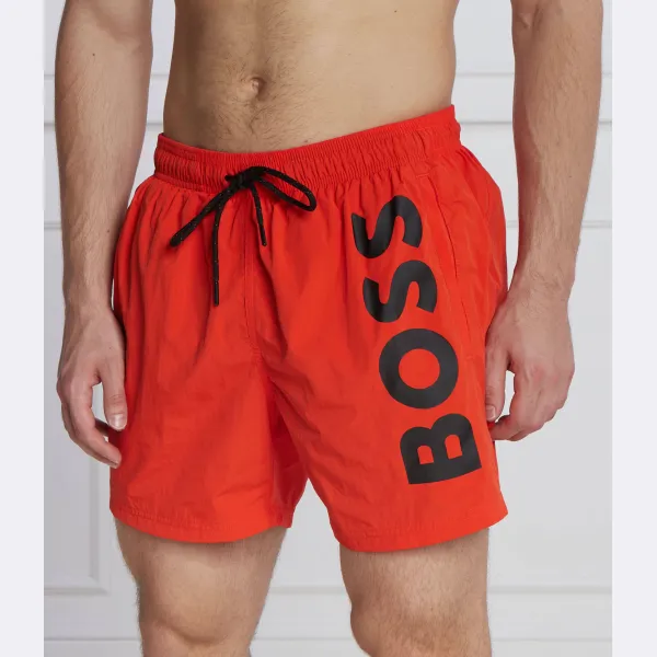 Kąpielowe шорты стандартного кроя с изображением осьминога Boss, оранжевый
Kąpielowe шорты стандартного кроя с изображением осьминога Boss, оранжевый