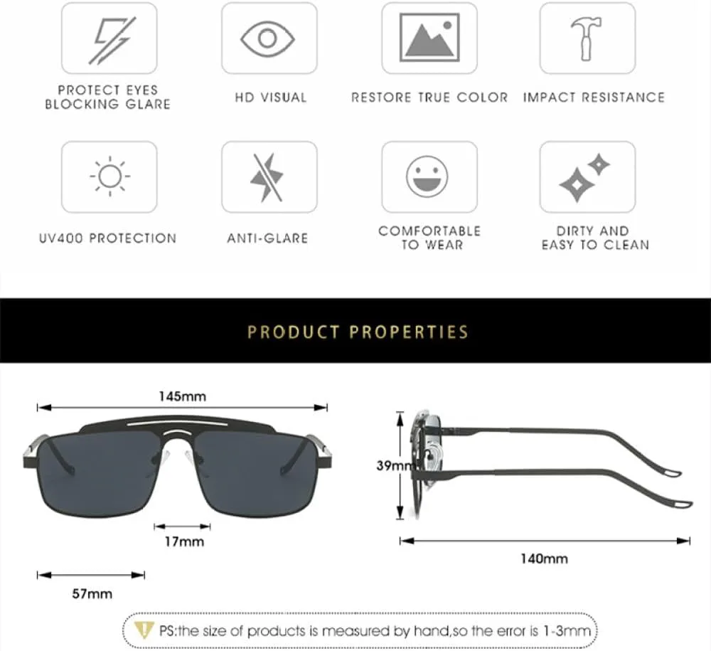 Солнцезащитные очки MUTYNE для мужчин, для вождения, спортивные очки, винтажные очки для рыбалки, солнцезащитные очки для женщин и мужчин, винтажные очки, Gold Tea
Солнцезащитные очки MUTYNE для мужчин, для вождения, спортивные очки, винтажные очки для рыбалки, солнцезащитные очки для женщин и мужчин, винтажные очки, Gold Tea