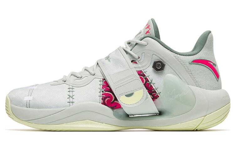 Баскетбольные кроссовки Water Flower 4 мужские с низким верхом бирюзового цвета Anta 
Баскетбольные кроссовки Water Flower 4 мужские с низким верхом бирюзового цвета Anta