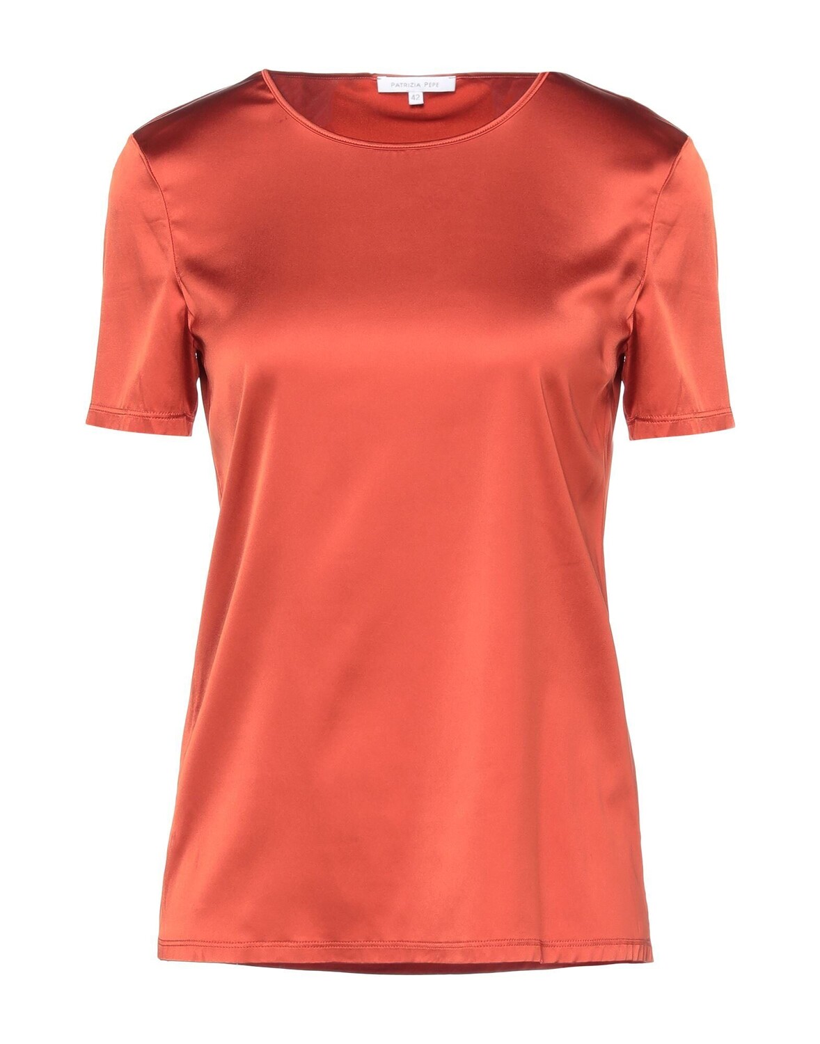 Топ Patrizia Pepe, оранжевый
Топ Patrizia Pepe, оранжевый