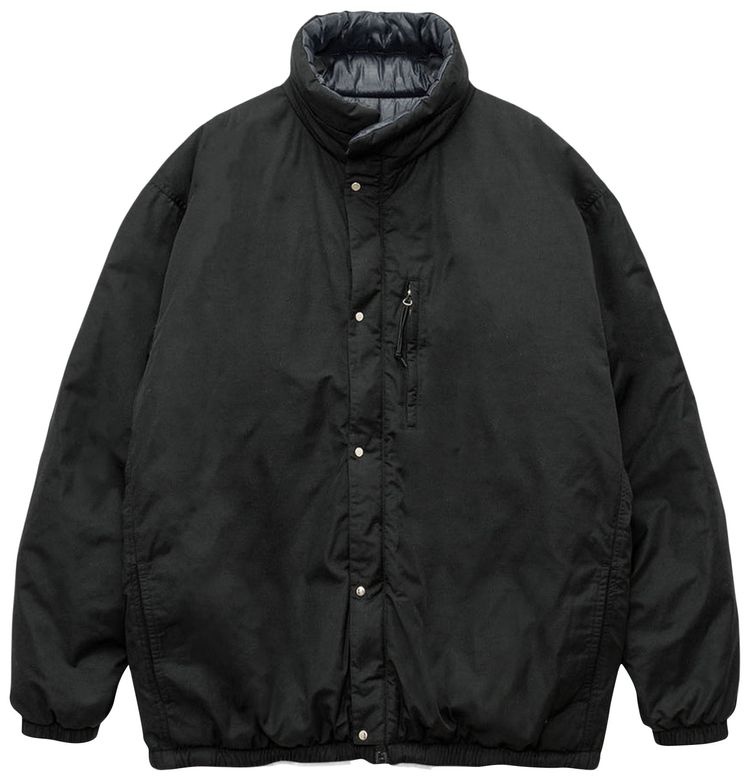 Двусторонняя утепленная куртка nanamica, черный
Двусторонняя утепленная куртка nanamica, черный