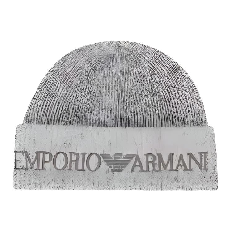 Хлопковые шапки бини Unisex EMPORIO ARMANI, серый
Хлопковые шапки бини Unisex EMPORIO ARMANI, серый