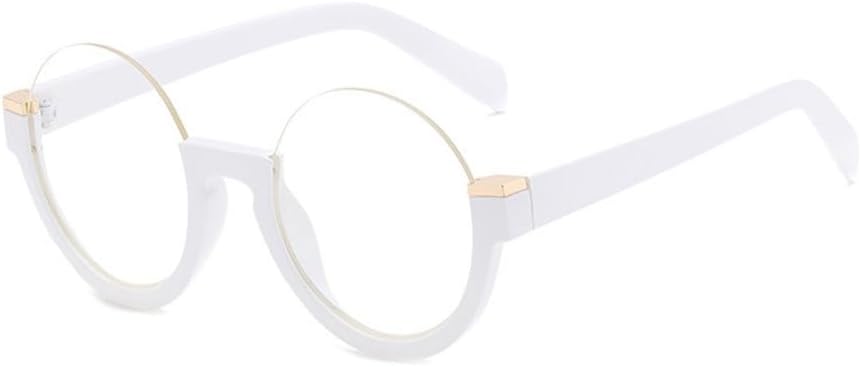 MUTYNE Модные полуободковые круглые женские солнцезащитные очки с градиентным линзовым покрытием, ретро-стиль, прозрачные линзы, оправа, защита от УФ-излучения UV400, White Clear
MUTYNE Модные полуободковые круглые женские солнцезащитные очки с градиентным линзовым покрытием, ретро-стиль, прозрачные линзы, оправа, защита от УФ-излучения UV400, White Clear