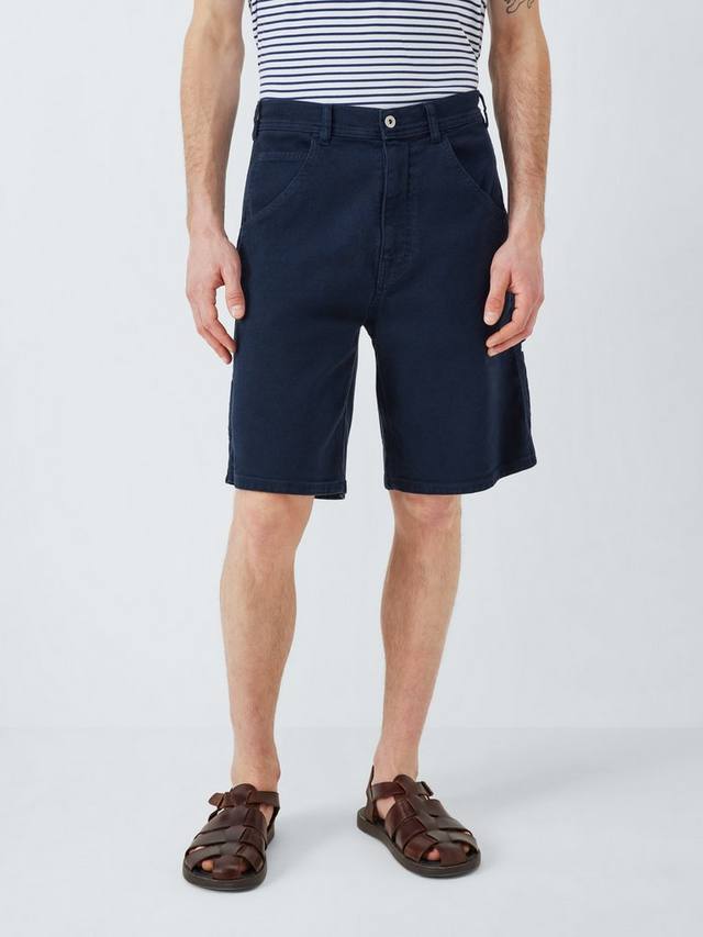 Шорты для спецодежды для большой работы Stan Ray, цвет Navy Duck
Шорты для спецодежды для большой работы Stan Ray, цвет Navy Duck