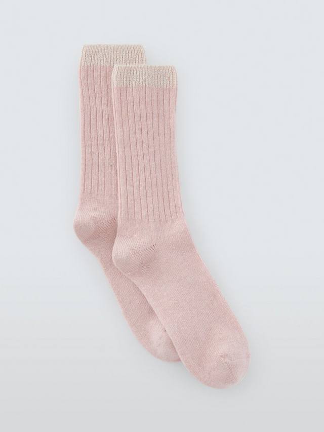 Носки Sparkle Tip из шерсти с кашемиром John Lewis, Pink
Носки Sparkle Tip из шерсти с кашемиром John Lewis, Pink