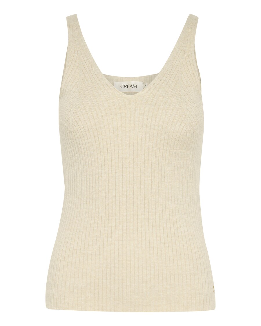 Вязаный топ Cream Dela, Mottled Beige
Вязаный топ Cream Dela, Mottled Beige